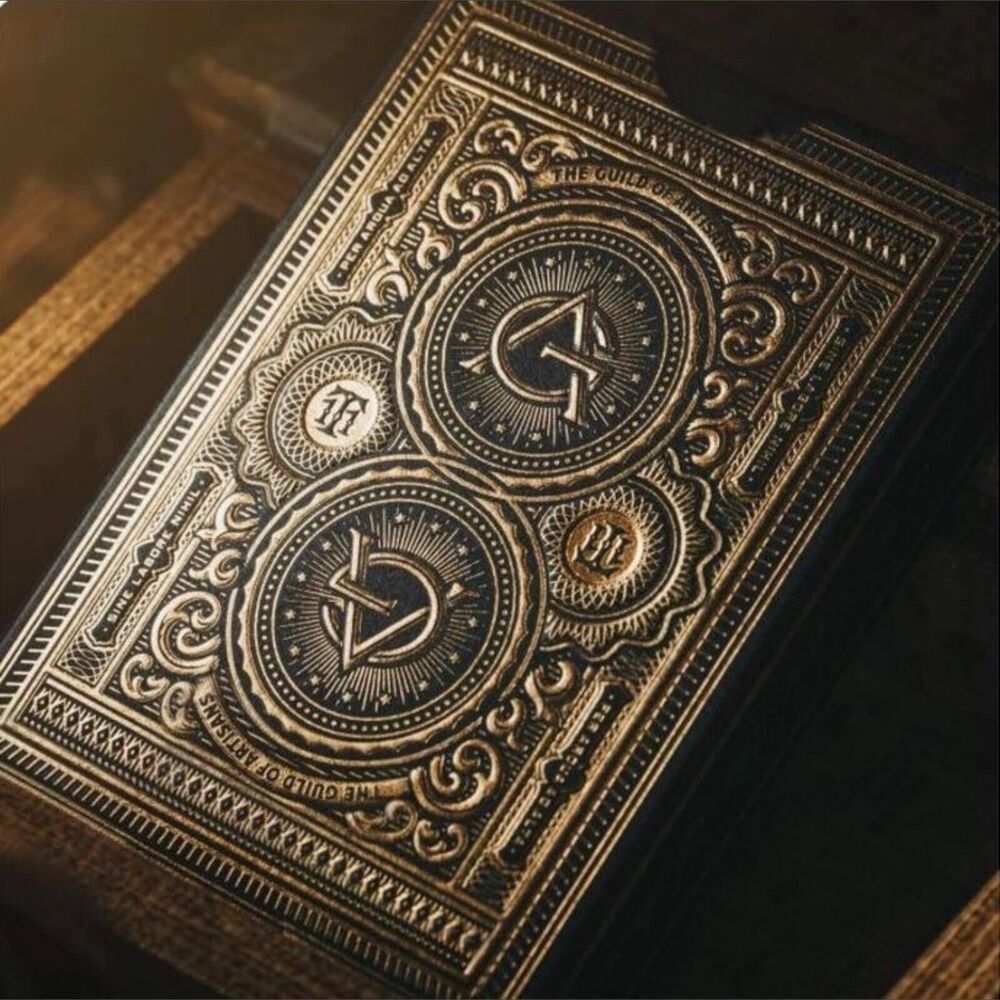 NEW Theory11 Black Edition Artisan Playing Cards Collectible Deck Edition #2022 - Picture 4 of 9